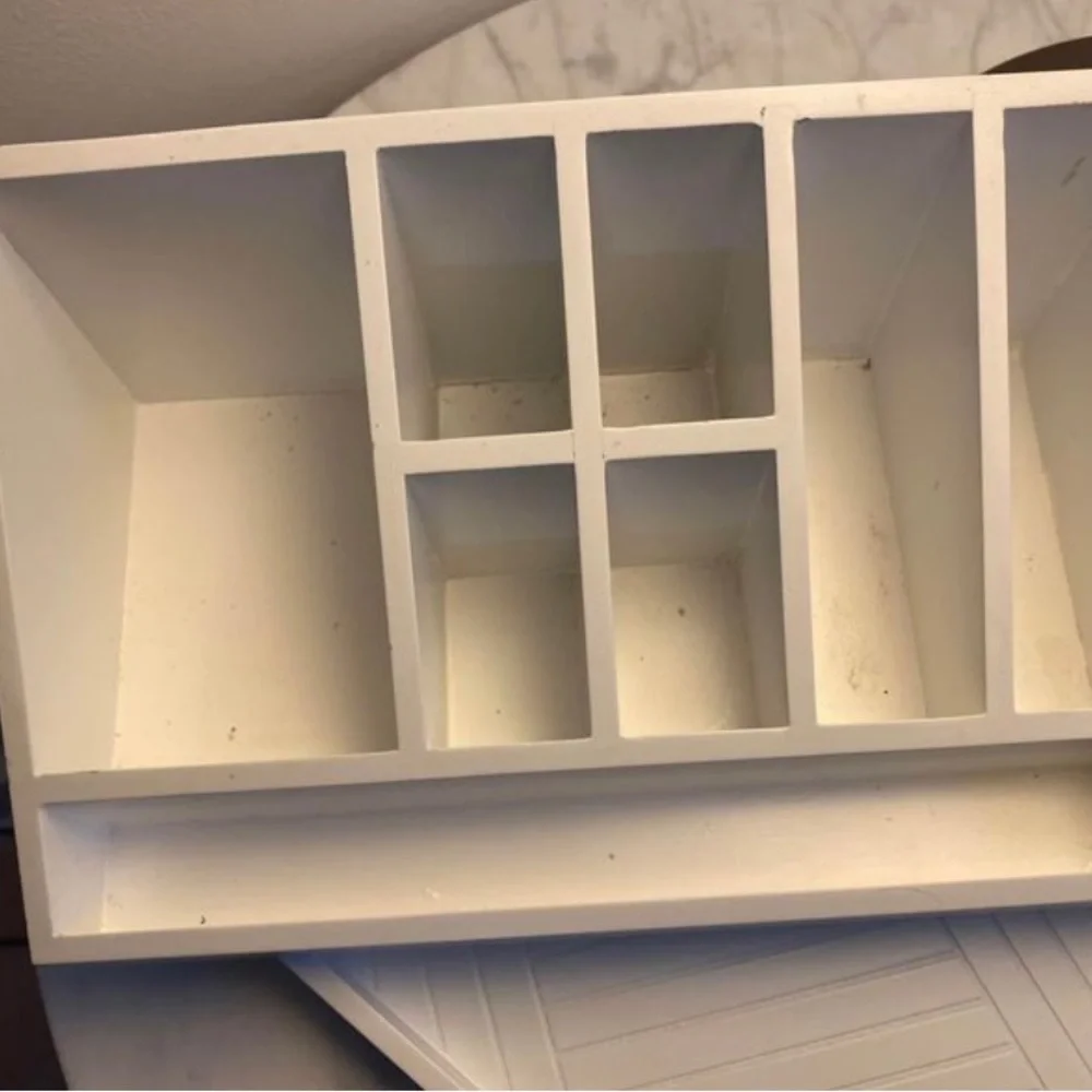 Nate Berkus for Target Makeup Organizer and Tray Set